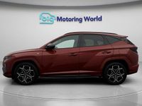 Used Hyundai Tucson N Line 2022 Red SUV