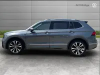 Używany VW Tiguan Allspace R-line 150 KM (110 kW) 2021 Szary SUV