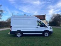 Used Ford Transit 130 HP (95 kW) 2018 White Van