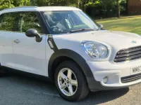 Used Mini ONE 2014 White Hatchback