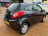 Used Ford Ka 69 HP (50 kW) 2015 Black Hatchback