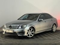 Used Mercedes C250 201 HP (147 kW) 2012 Silver Sedan