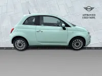 Used Fiat 500 Lounge 69 HP (50 kW) 2019 Green Hatchback
