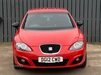 Used Seat Leon Copa 105 HP (77 kW) 2012 Red Hatchback