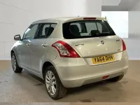 Used Suzuki Swift SZ3 94 HP (69 kW) 2014 Silver Hatchback