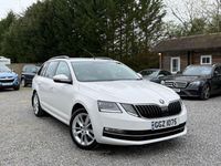 Used Skoda Octavia SE L 150 HP (110 kW) 2017 White Estate