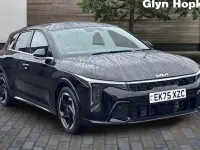 New Kia K4 GT-Line 150 HP (110 kW) 2026 Black Hatchback