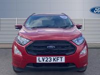 Usado Ford Ecosport ST-Line 125 HP (91 kW) 2022 Vermelho SUV