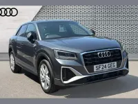 Used Audi Q2 S-Line 147 HP (108 kW) 2024 Grey SUV
