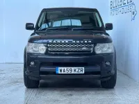 Used Land Rover Range Rover Sport HSE 2009 Black SUV