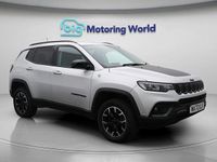 Used Jeep Compass Trailhawk 240 HP (176 kW) 2022 SUV