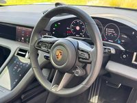 Used Porsche Taycan 300 kW (408 HP) 2025 Black Sedan