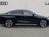 Used Audi A3 S-Line 113 HP (83 kW) 2026 Black Sedan