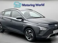 Used Hyundai Bayon SE 101 HP (74 kW) 2023 Grey SUV