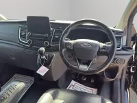 Used Ford Transit Custom Active 130 HP (95 kW) 2021 Black Van