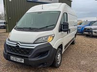 Used Citroën Relay 140 HP (102 kW) 2023 Van
