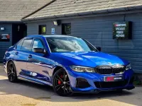 Used BMW M340 2021 Blue Sedan