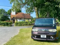 Used Nissan Cube 2025 Brown Hatchback