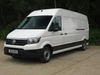Used VW Crafter Trendline 140 HP (102 kW) 2021 White Van
