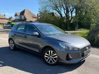 Used Hyundai i30 SE 120 HP (88 kW) 2017 Grey Hatchback