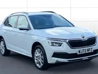 Used Skoda Kamiq SE 95 HP (69 kW) 2023 White SUV