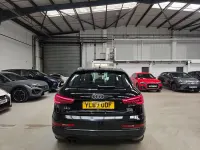 Used Audi Q3 S-Line 180 HP (132 kW) 2017 Black SUV