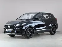 Used MG ZS Excite 106 HP (77 kW) 2021 Black SUV