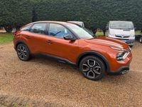 Used Citroën e-C4 100 kW (136 HP) 2022 Brown Hatchback