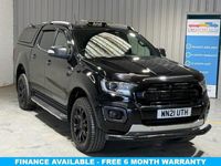 Used Ford Ranger Wildtrack 2021 Black Pickup