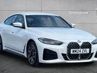 Used BMW 420 Gran Coupé M Sport 181 HP (133 kW) 2024 White Coupe