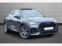 Begagnad Audi Q3 Advanced 190 HK (139 kW) 2020 Grå SUV