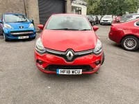 Używany Renault Clio IV Dynamique 75 KM (55 kW) 2018 Czerwony Hatchback