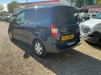 Begagnad Ford Transit Trend 2023 Blå Van