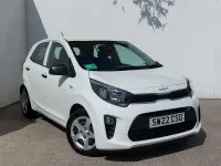 Used Kia Picanto 2022 White Hatchback