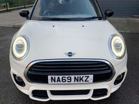 Used Mini Cooper Hatch 2019 White Hatchback