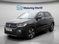 Used VW T-Cross R-line 110 HP (80 kW) 2023 Black SUV