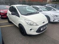 Used Ford Ka Studio 69 HP (50 kW) 2011 White Hatchback