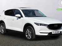 Second-hand Mazda CX-5 Inclusive 165 CP (121 kW) 2021 Alb SUV
