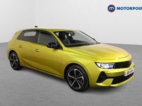 Used Vauxhall Astra 2023 Yellow/black Hatchback