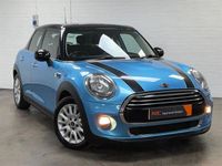 Begagnad Mini Cooper Hatch 2015 Blå Halvkombi