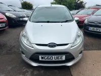 Used Ford Fiesta Zetec 2011 Silver Hatchback