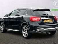 used Mercedes GLA200 GLA DIESEL HATCHBACKAMG Line 5dr [Power Tailgate, Reversing Camera, Privacy Glass, Electric heated + adjustable door mirrors]