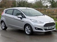 Used Ford Fiesta Zetec 2015 Silver Hatchback