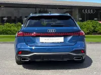 Used Audi A5 S-Line 299 HP (219 kW) 2026 Blue Estate