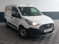 Used Ford Transit Connect 75 HP (55 kW) 2024 White MPV