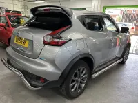 Used Nissan Juke Tekna 110 HP (80 kW) 2015 Silver SUV