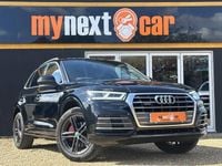 Used Audi Q5 S-Line 190 HP (139 kW) 2017 Black SUV