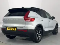 Used Volvo XC40 R-Design 194 HP (142 kW) 2021 Silver SUV