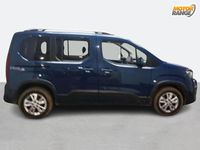 Used Peugeot Rifter Allure 2020 Blue MPV