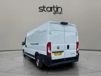 Used Vauxhall Movano S 138 HP (101 kW) 2024 White